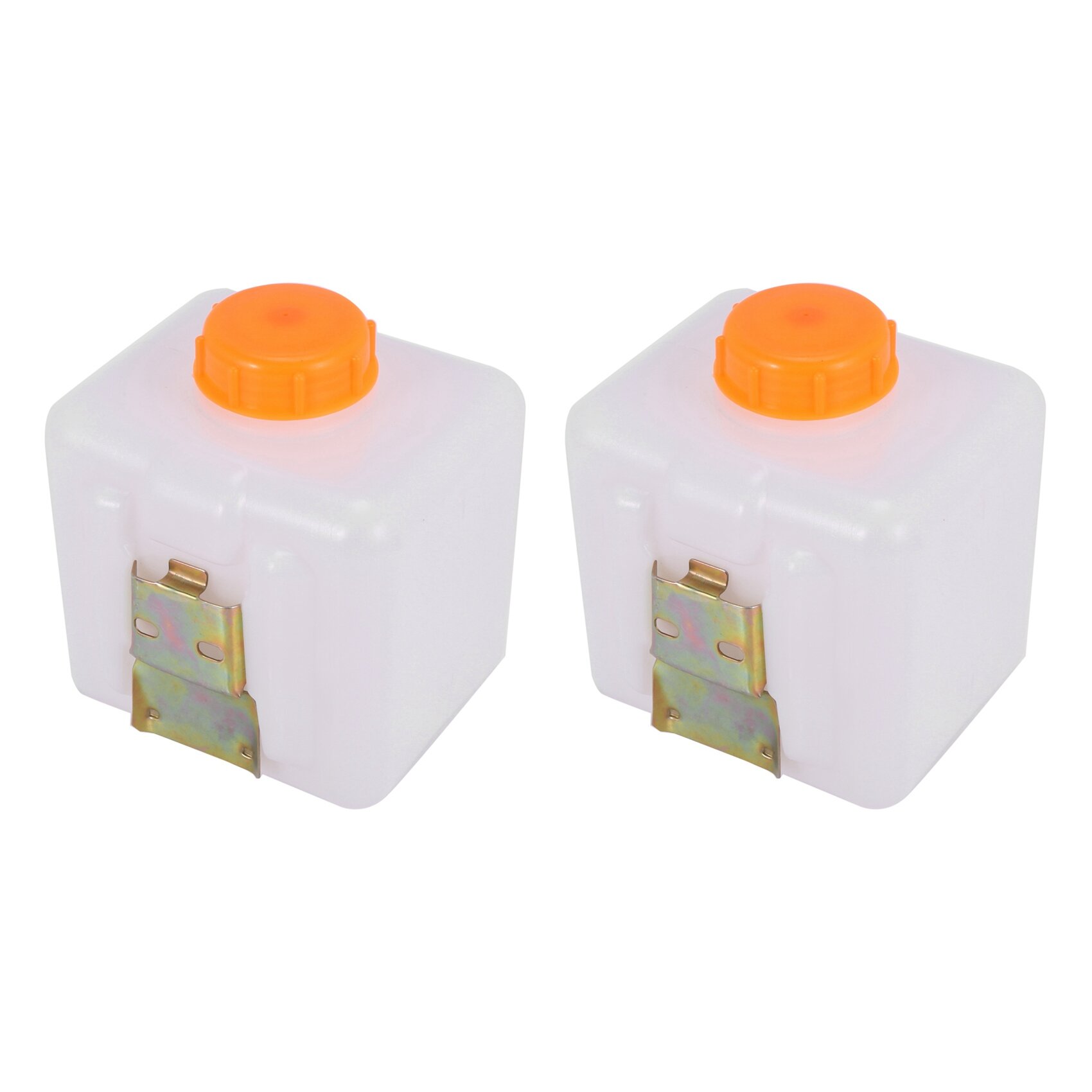 2X 2.5L Plastic Oil Fuel Tank Thicken for Air Gasoline Parking Heater Accessories